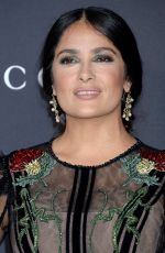 SALMA HAYEK at 2016 Lacma Art + Film Gala in Los Angeles 10/29/2016