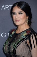 SALMA HAYEK at 2016 Lacma Art + Film Gala in Los Angeles 10/29/2016