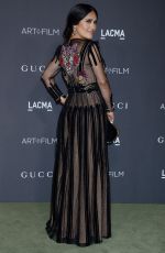 SALMA HAYEK at 2016 Lacma Art + Film Gala in Los Angeles 10/29/2016