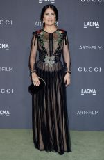 SALMA HAYEK at 2016 Lacma Art + Film Gala in Los Angeles 10/29/2016