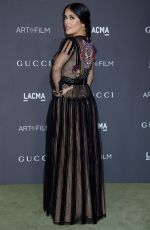 SALMA HAYEK at 2016 Lacma Art + Film Gala in Los Angeles 10/29/2016