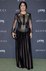 SALMA HAYEK at 2016 Lacma Art + Film Gala in Los Angeles 10/29/2016