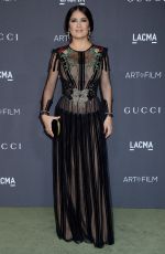 SALMA HAYEK at 2016 Lacma Art + Film Gala in Los Angeles 10/29/2016