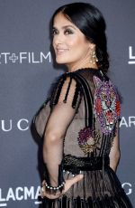 SALMA HAYEK at 2016 Lacma Art + Film Gala in Los Angeles 10/29/2016