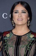 SALMA HAYEK at 2016 Lacma Art + Film Gala in Los Angeles 10/29/2016