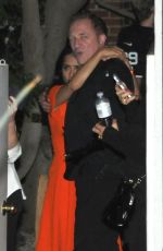 SALMA HAYEK at Kate Hudson’s Halloween Bash in Pacific Palisades 10/28/2016
