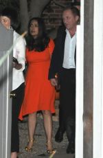 SALMA HAYEK at Kate Hudson’s Halloween Bash in Pacific Palisades 10/28/2016
