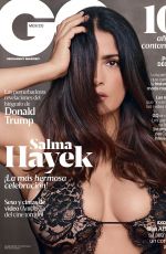 SALMA HAYEK in GQ Magazine, Mexico November 2016