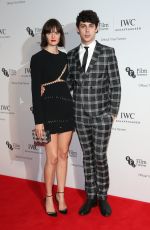 SAM ROLLINSON at IWC Schaffhausen Dinner in Honour of BFI Rosewood in London 10/04/2016