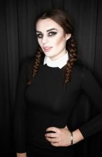 SAMANTHA LAVERY at Kiss FM Haunted House Party in London 10/27/2016