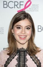 SAMI GAYLE at Breast Cancer Research Foundation’s Annual Symposium and Awards Luncheon in New York 10/27/2016