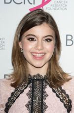 SAMI GAYLE at Breast Cancer Research Foundation’s Annual Symposium and Awards Luncheon in New York 10/27/2016