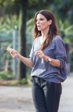SANDRA BULLOCK on the Set of 
