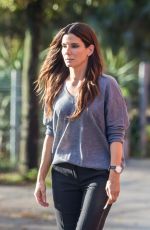 SANDRA BULLOCK on the Set of 