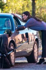 SANDRA BULLOCK on the Set of 