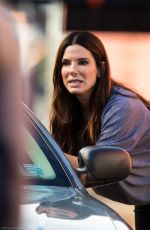 SANDRA BULLOCK on the Set of 