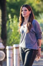 SANDRA BULLOCK on the Set of 