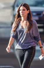 SANDRA BULLOCK on the Set of 