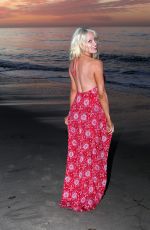 SARA BARRETT in Bikini Bottom at a Beach in Santa Barbara 10/09/2016