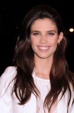 SARA SAMPAIO at 4th Annual Save the Children Illumination Gala in New York 10/25/2016