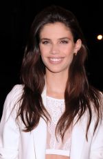 SARA SAMPAIO at 4th Annual Save the Children Illumination Gala in New York 10/25/2016