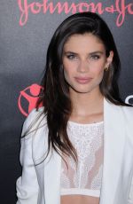 SARA SAMPAIO at 4th Annual Save the Children Illumination Gala in New York 10/25/2016