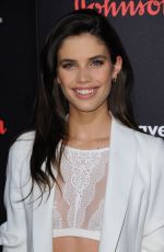 SARA SAMPAIO at 4th Annual Save the Children Illumination Gala in New York 10/25/2016