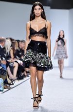 SARA SAMPAIO at Giambattista Valli Fashion Show at Paris Fashion Week 10/03/2016
