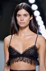 SARA SAMPAIO at Giambattista Valli Fashion Show at Paris Fashion Week 10/03/2016