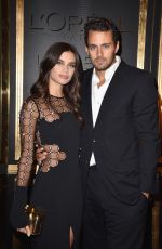 SARA SAMPAIO at Gold Obsession Party at Paris Fashion Week 10/02/2016