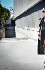 SARA SAMPAIO at Miu Miu Fashion Show in Paris 10/05/2016