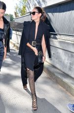 SARA SAMPAIO at Miu Miu Fashion Show in Paris 10/05/2016