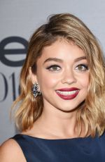 SARAH HYLAND at 2nd Annual Instyle Awards in Los Angeles 10/24/2016