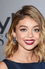 SARAH HYLAND at 2nd Annual Instyle Awards in Los Angeles 10/24/2016