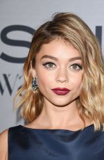 SARAH HYLAND at 2nd Annual Instyle Awards in Los Angeles 10/24/2016