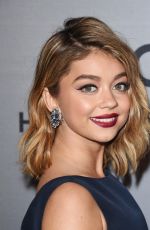 SARAH HYLAND at 2nd Annual Instyle Awards in Los Angeles 10/24/2016