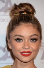 SARAH HYLAND at Aspca’s Los Angeles Benefir 10/20/2016