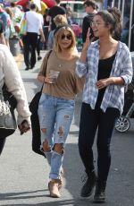 SARAH HYLAND Out Shopping in Los Angeles 10/16/2016