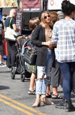 SARAH HYLAND Out Shopping in Los Angeles 10/16/2016