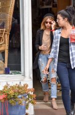 SARAH HYLAND Out Shopping in Los Angeles 10/16/2016