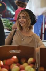 SARAH HYLAND Out Shopping in Los Angeles 10/16/2016