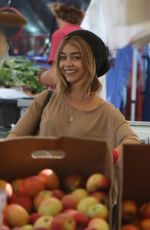 SARAH HYLAND Out Shopping in Los Angeles 10/16/2016