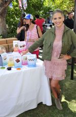 SARAH MICHELLE GELLAR at Foodstirs Host Kids in the Kitchen at The Grove in Los Angeles 10/02/2016