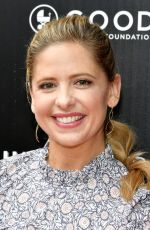 SARAH MICHELLE GELLAR at Ggood+ Foundation Halloween Bash in Hollywood 10/30/2016