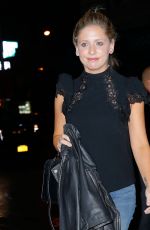 SARAH MICHELLE GELLAR Night Out in New York 10/21/2016