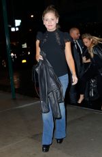 SARAH MICHELLE GELLAR Night Out in New York 10/21/2016