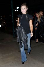 SARAH MICHELLE GELLAR Night Out in New York 10/21/2016