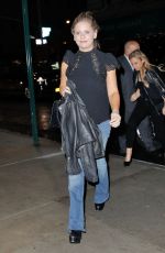SARAH MICHELLE GELLAR Night Out in New York 10/21/2016