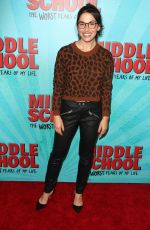 SARAH SHAHI at ‘Middle School: The Worst Years of My Life’ Premiere in Los Angeles 10/05/2016