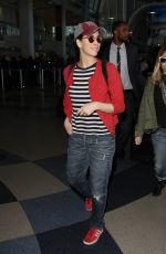SARAH SILVERMAN at Los Angeles International Airport 10/20/2016